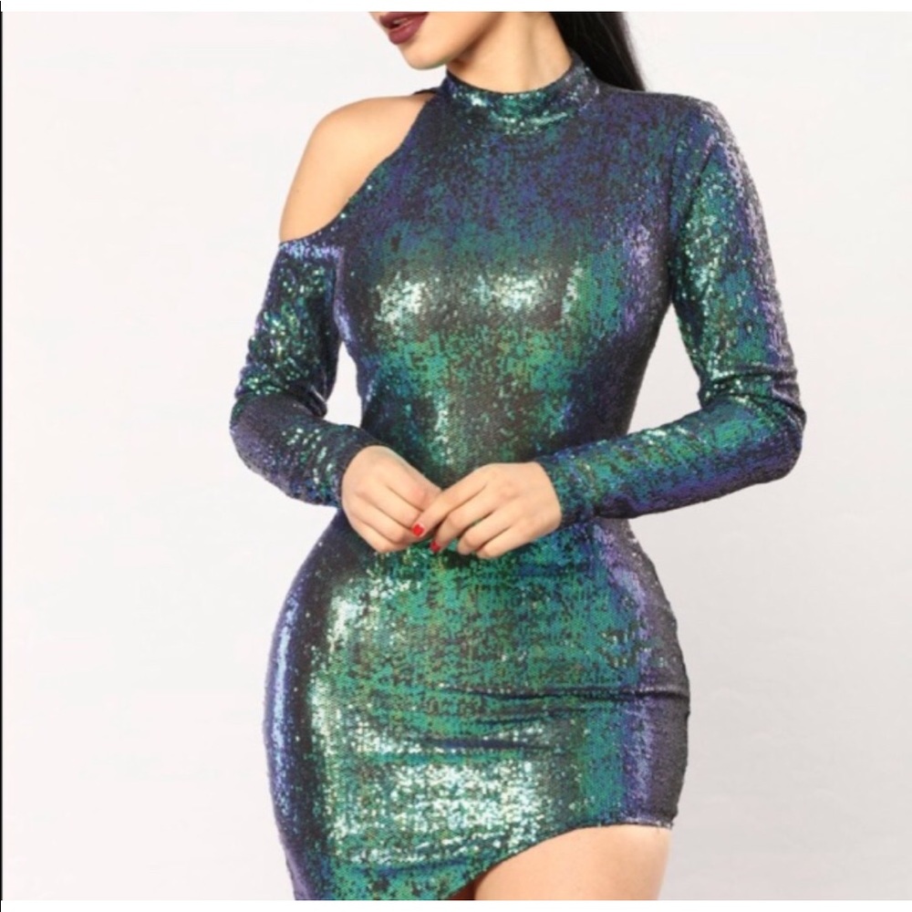 Sexy Sequin Mermaid Dress